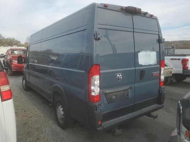 3C6MRVJG0ME587093 - 2021 RAM PROMASTER 3500 HIGH BLUE photo 2