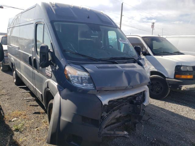 3C6MRVJG0ME587093 - 2021 RAM PROMASTER 3500 HIGH ლურჯი ფოტო 4