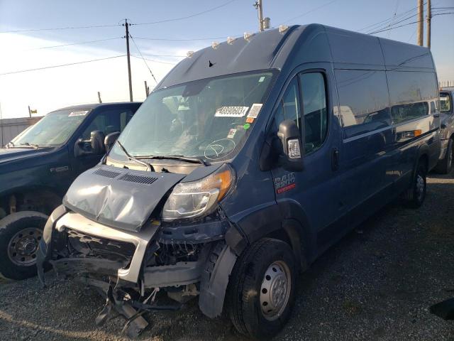 3C6MRVJG0ME587093 - 2021 RAM PROMASTER 3500 HIGH ლურჯი ფოტო 5