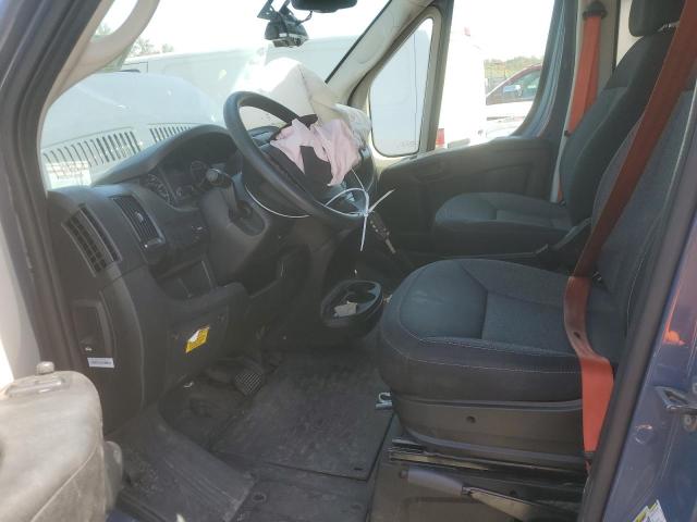3C6MRVJG0ME587093 - 2021 RAM PROMASTER 3500 HIGH ლურჯი ფოტო 7