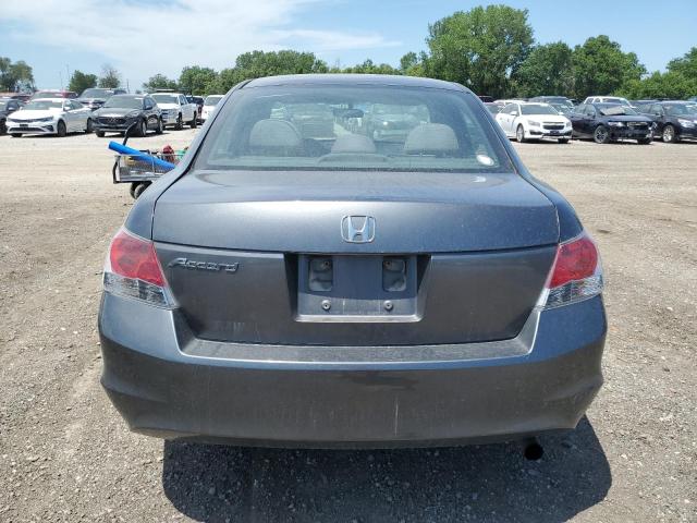 1HGCP26319A166588 - 2009 HONDA ACCORD LX GRAY photo 6