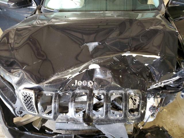 1C4PJLCBXKD115825 - 2019 JEEP CHEROKEE LATITUDE BLACK photo 12