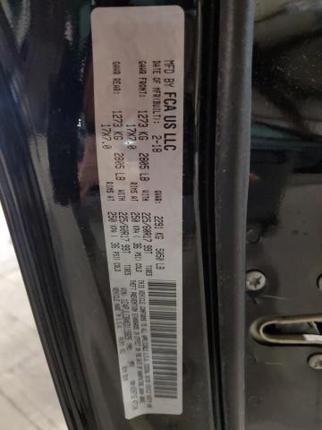 1C4PJLCBXKD115825 - 2019 JEEP CHEROKEE LATITUDE BLACK photo 13