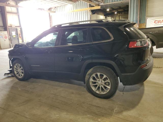 1C4PJLCBXKD115825 - 2019 JEEP CHEROKEE LATITUDE BLACK photo 2