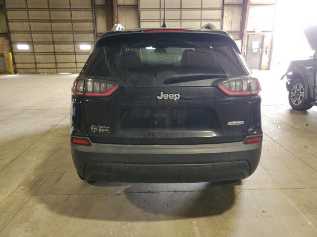 1C4PJLCBXKD115825 - 2019 JEEP CHEROKEE LATITUDE BLACK photo 6
