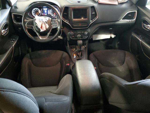 1C4PJLCBXKD115825 - 2019 JEEP CHEROKEE LATITUDE BLACK photo 8