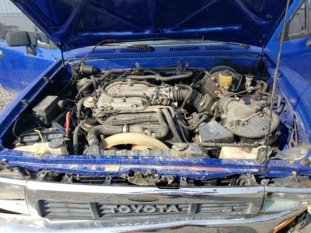 JT4VN13D4M5041042 - 1991 TOYOTA PICKUP 1/2 TON EXTRA LONG WHEELBASE DLX BLUE photo 11