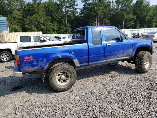 JT4VN13D4M5041042 - 1991 TOYOTA PICKUP 1/2 TON EXTRA LONG WHEELBASE DLX BLUE photo 3