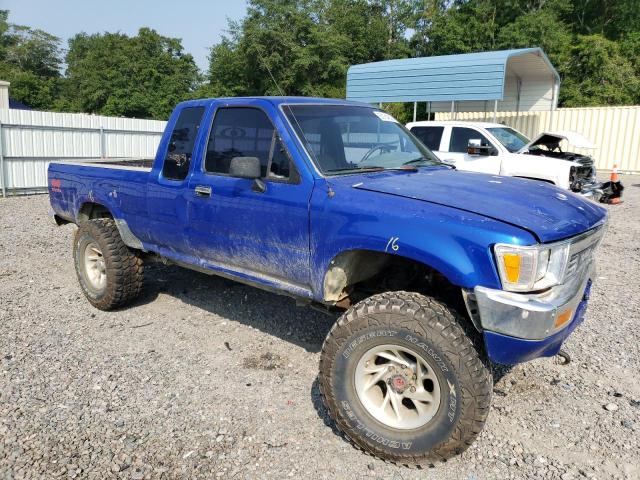 JT4VN13D4M5041042 - 1991 TOYOTA PICKUP 1/2 TON EXTRA LONG WHEELBASE DLX BLUE photo 4