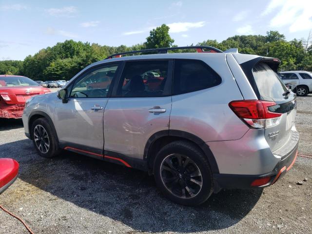 JF2SKAPC6KH444806 - 2019 SUBARU FORESTER SPORT SILVER photo 2