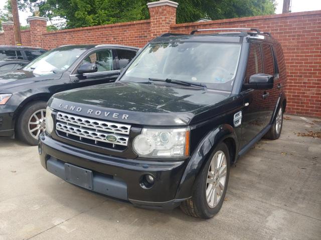 SALAG2D49CA623150 - 2012 LAND ROVER LR4 HSE 黑色 照片 2