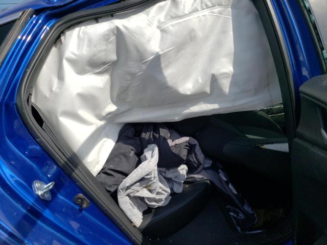 2HGFC2F85MH526069 - 2021 HONDA CIVIC SPORT ლურჯი ფოტო 10