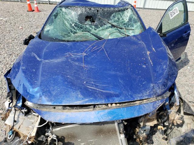 2HGFC2F85MH526069 - 2021 HONDA CIVIC SPORT ლურჯი ფოტო 11