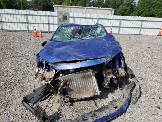 2HGFC2F85MH526069 - 2021 HONDA CIVIC SPORT ლურჯი ფოტო 5