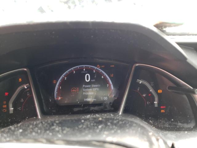 2HGFC2F85MH526069 - 2021 HONDA CIVIC SPORT ლურჯი ფოტო 9