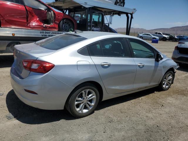 1G1BC5SM1K7116405 - 2019 CHEVROLET CRUZE LS SILVER photo 3