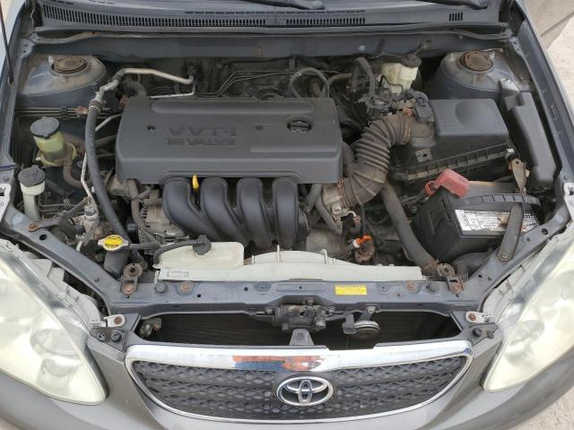 2T1BR30EX7C774140 - 2007 TOYOTA COROLLA CE GRAY photo 11