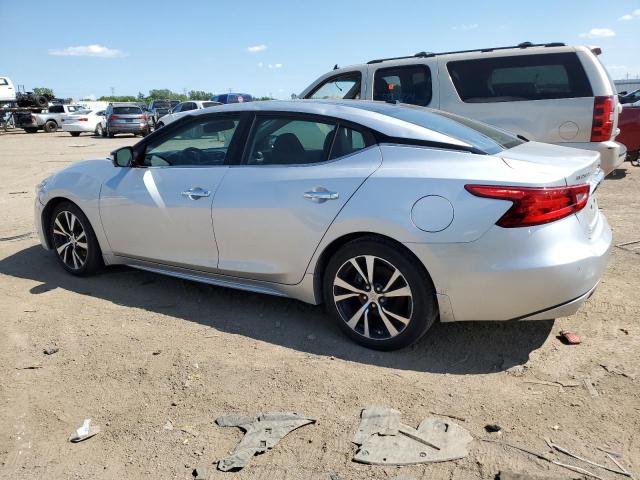 1N4AA6AP3JC402570 - 2018 NISSAN MAXIMA 3.5S SILVER photo 2