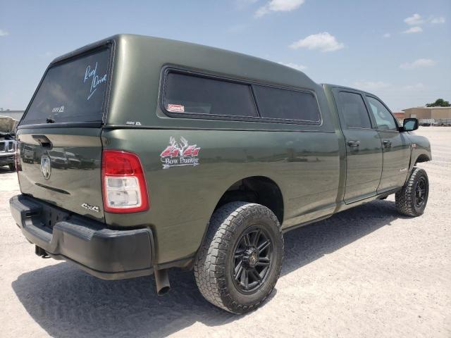 3C6UR5HJ2MG538404 - 2021 RAM 2500 TRADESMAN მწვანე ფოტო 3