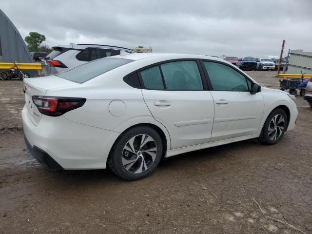 4S3BWAB62S3003210 - 2025 SUBARU LEGACY WHITE photo 3