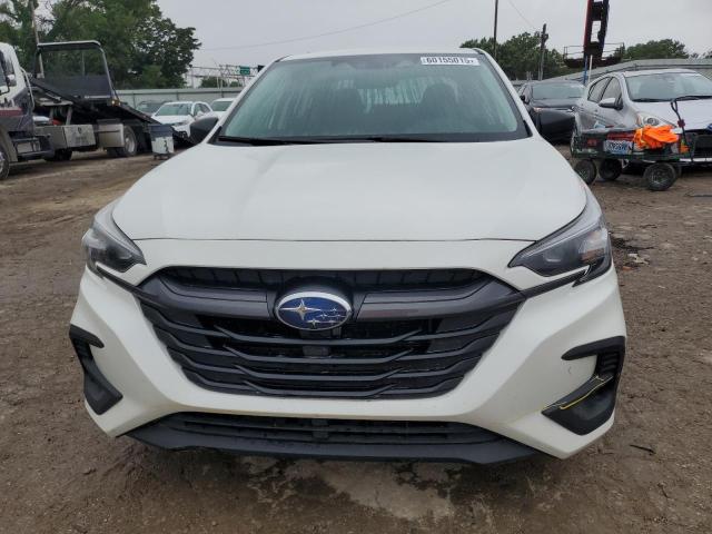 4S3BWAB62S3003210 - 2025 SUBARU LEGACY WHITE photo 5