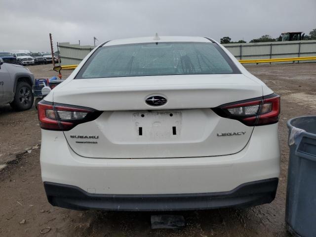 4S3BWAB62S3003210 - 2025 SUBARU LEGACY WHITE photo 6