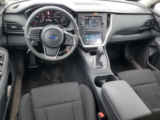 4S3BWAB62S3003210 - 2025 SUBARU LEGACY WHITE photo 8