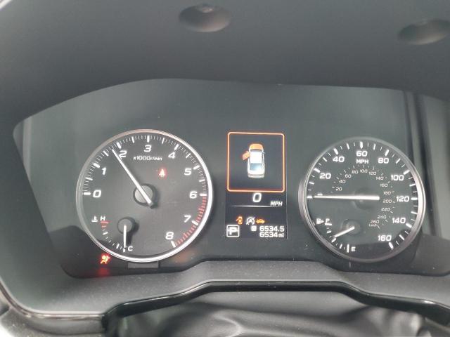 4S3BWAB62S3003210 - 2025 SUBARU LEGACY WHITE photo 9