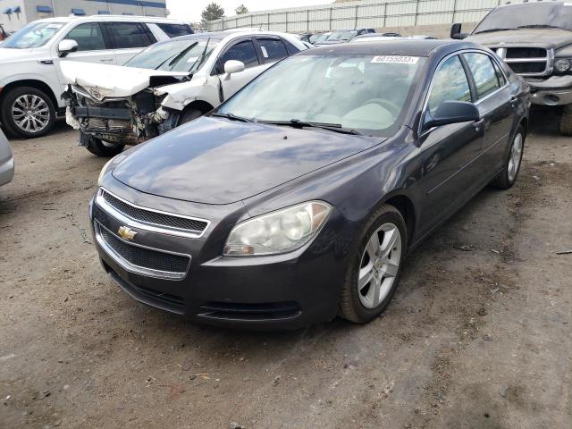 1G1ZB5EB8A4139322 - 2010 CHEVROLET MALIBU LS CHARCOAL photo 1