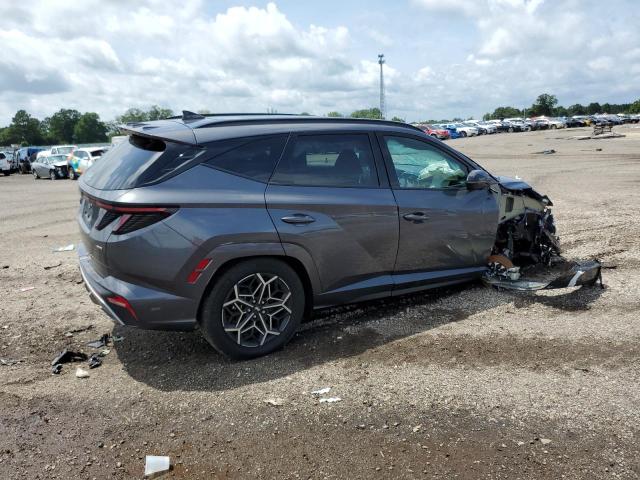 KM8JFCAE2PU187058 - 2023 HYUNDAI TUCSON N LINE GRAY photo 3