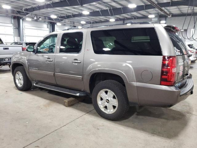 1GNSKJE77CR217650 - 2012 CHEVROLET SUBURBAN K1500 LT BROWN photo 2