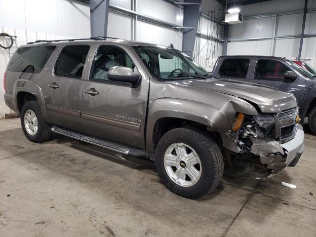 1GNSKJE77CR217650 - 2012 CHEVROLET SUBURBAN K1500 LT BROWN photo 4