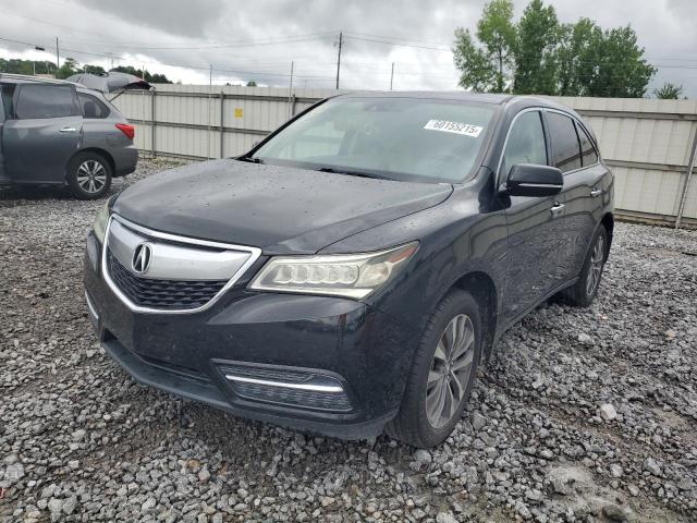 2014 ACURA MDX TECHNOLOGY, null