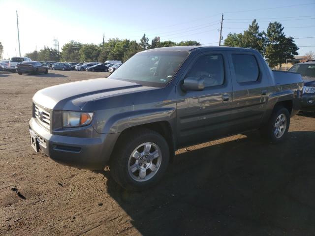 2HJYK16498H500531 - 2008 HONDA RIDGELINE RTS GRAY photo 1