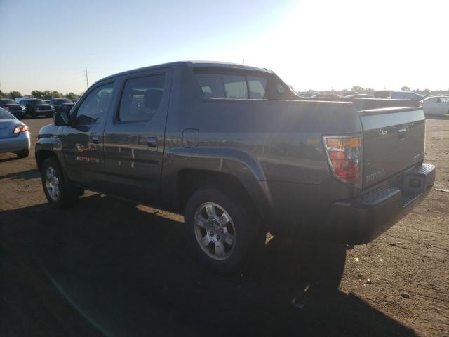 2HJYK16498H500531 - 2008 HONDA RIDGELINE RTS GRAY photo 2