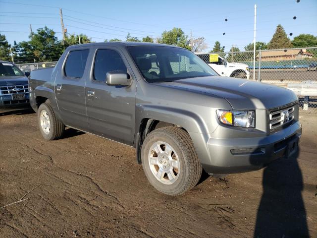 2HJYK16498H500531 - 2008 HONDA RIDGELINE RTS GRAY photo 4