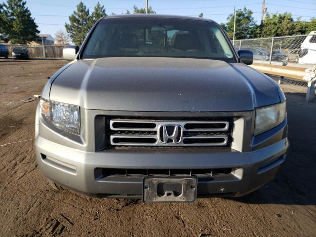 2HJYK16498H500531 - 2008 HONDA RIDGELINE RTS GRAY photo 5