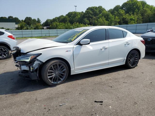 19UDE2F83LA001753 - 2020 ACURA ILX PREMIUM A-SPEC WHITE photo 1