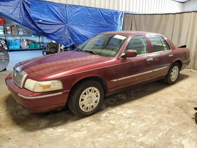 2MEFM74V97X602337 - 2007 MERCURY GRAND MARQ GS BURGUNDY photo 1