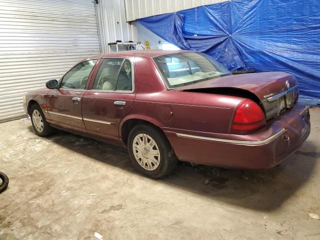 2MEFM74V97X602337 - 2007 MERCURY GRAND MARQ GS BURGUNDY photo 2