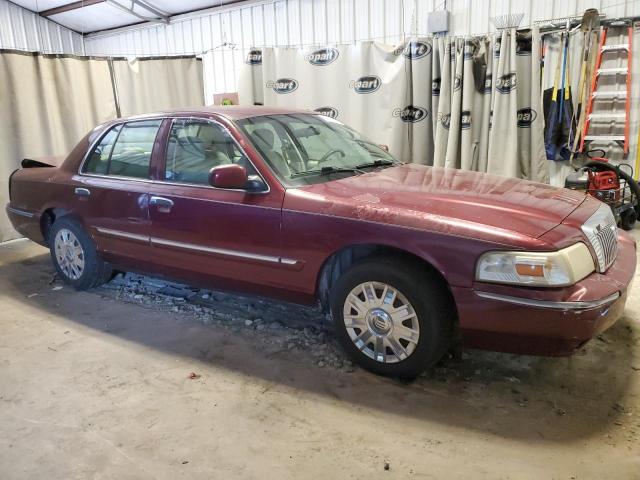 2MEFM74V97X602337 - 2007 MERCURY GRAND MARQ GS BURGUNDY photo 4