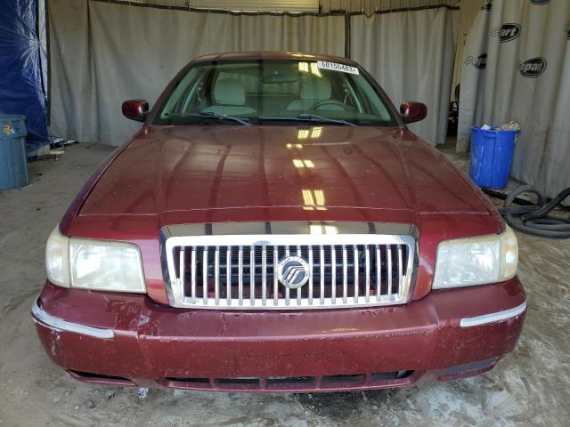 2MEFM74V97X602337 - 2007 MERCURY GRAND MARQ GS BURGUNDY photo 5