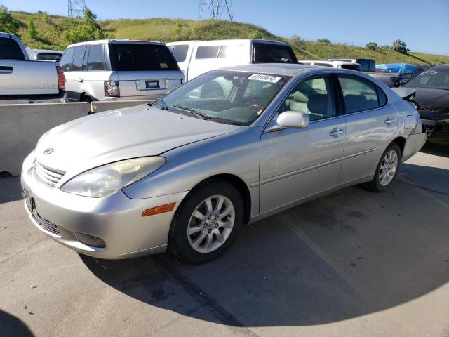 JTHBA30G140006074 - 2004 LEXUS ES 330 SILVER photo 1