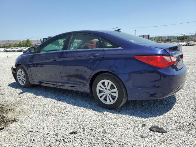 5NPEB4AC0CH324993 - 2012 HYUNDAI SONATA GLS BLUE photo 2