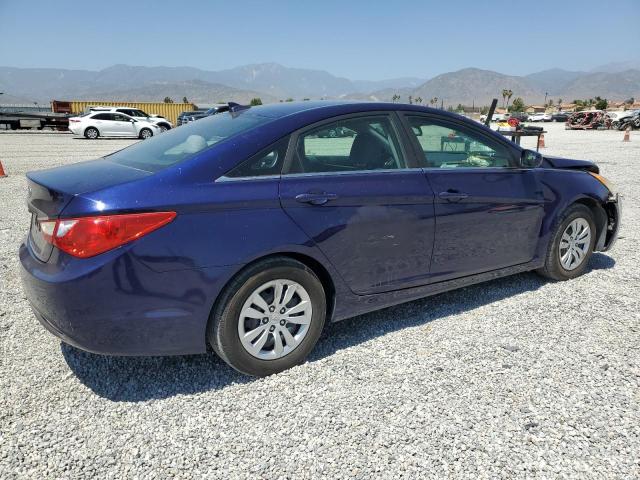 5NPEB4AC0CH324993 - 2012 HYUNDAI SONATA GLS BLUE photo 3