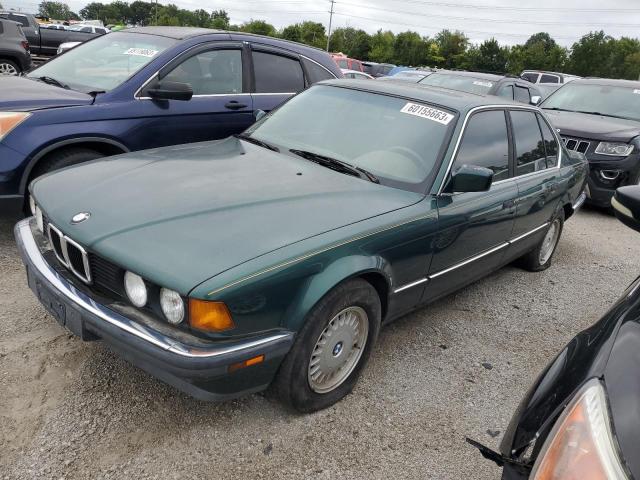 WBAGB4311NDB69674 - 1992 BMW 735 I AUTOMATIC GREEN photo 1