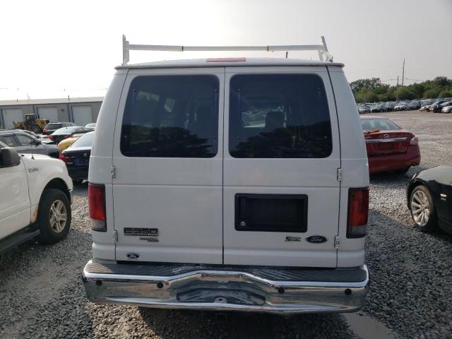 1FBNE3BLXBDB03281 - 2011 FORD ECONOLINE E350 SUPER DUTY WAGON WHITE photo 6