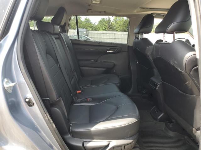 5TDHZRBH6MS073750 - 2021 TOYOTA HIGHLANDER XLE BLUE photo 11