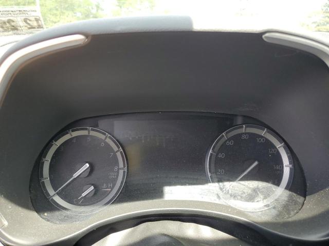 5TDHZRBH6MS073750 - 2021 TOYOTA HIGHLANDER XLE BLUE photo 9