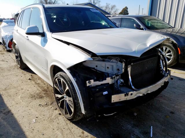 5UXKR6C51F0J78032 - 2015 BMW X5 XDRIVE50I  photo 1